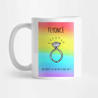 FEYONCE LESBIAN Mug